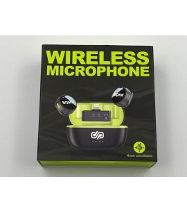 BQKK Wireless Type-C Microphone for iPhone 15/16 & Android. 500 Pack. EXW Milton, GA 